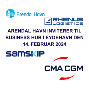 Business Hub Februar Eydehavn Arendal Havn